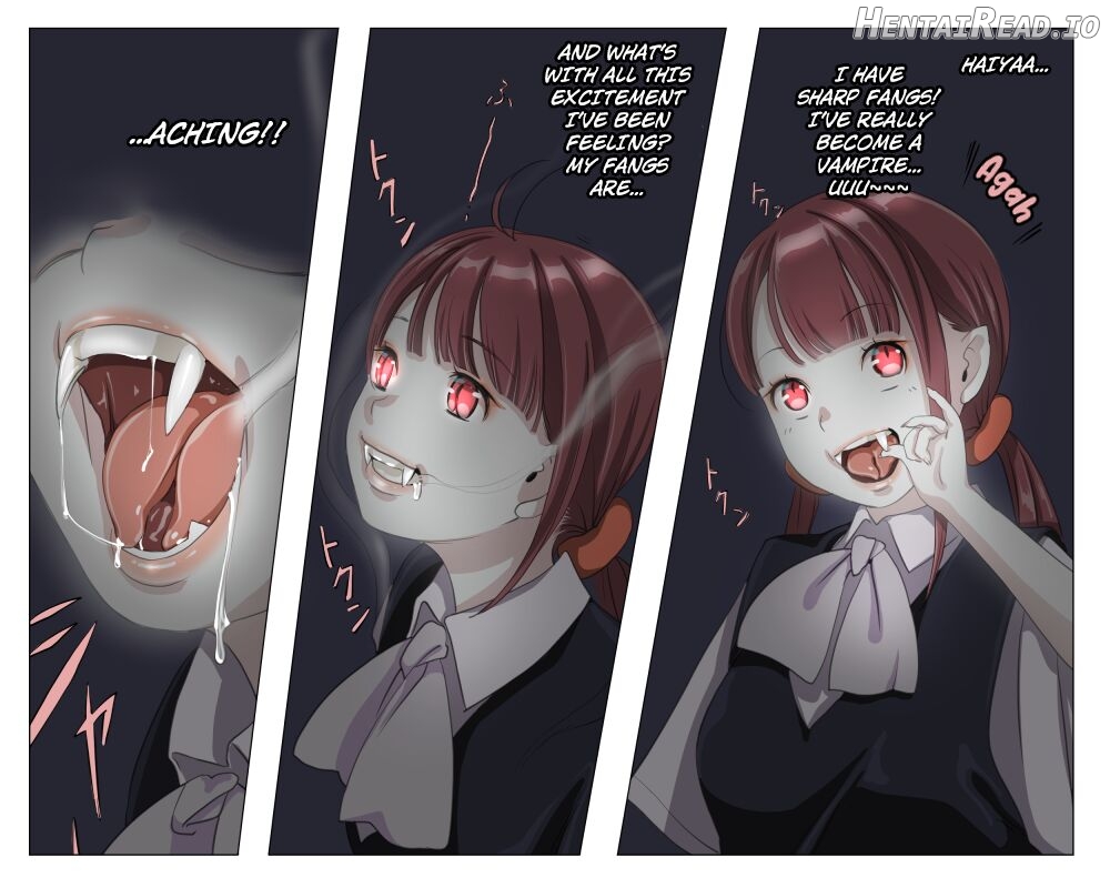 Vampire Girls Multiplying Chapter 2 - page 16