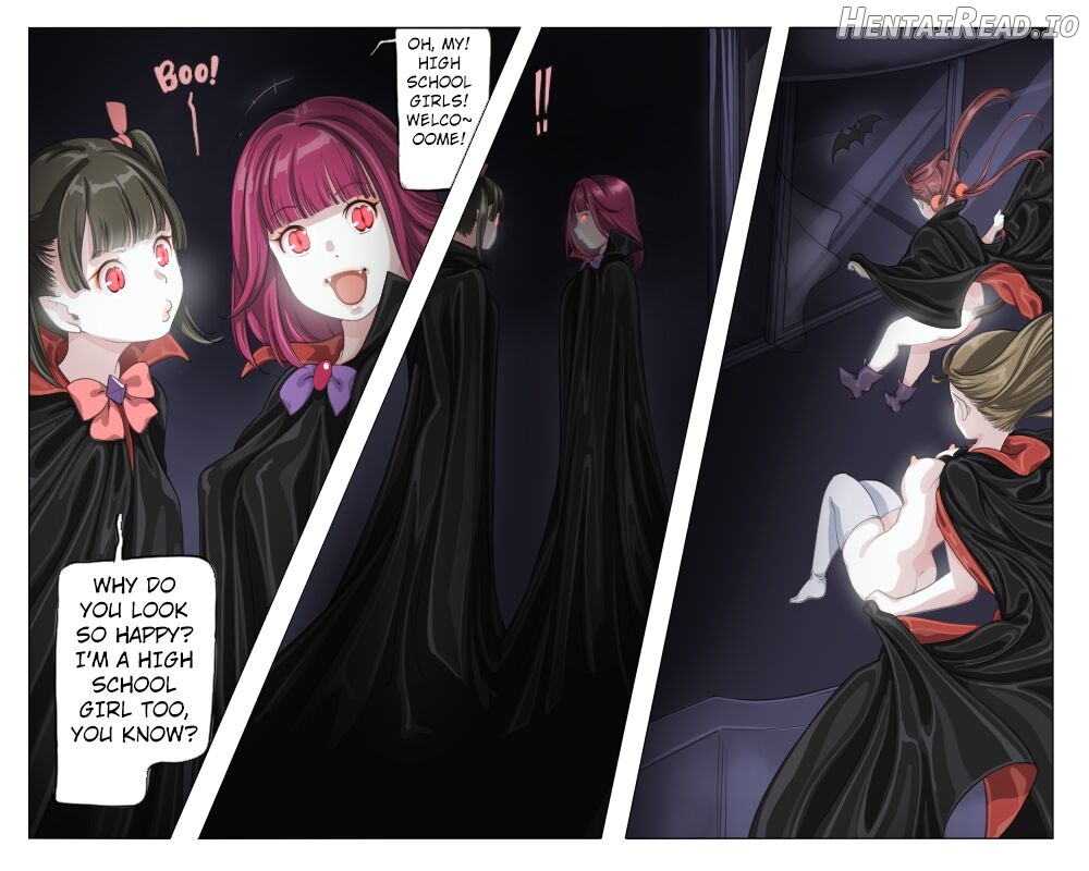 Vampire Girls Multiplying Chapter 2 - page 41