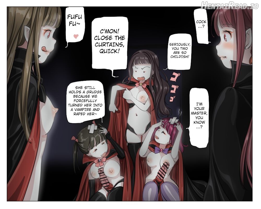 Vampire Girls Multiplying Chapter 2 - page 43