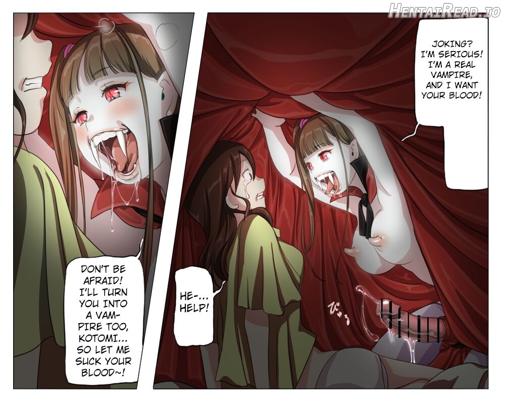 Vampire Girls Multiplying Chapter 3 - page 15