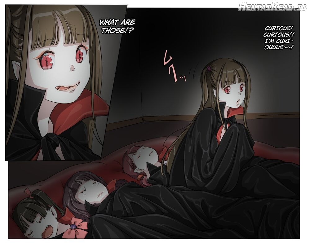 Vampire Girls Multiplying Chapter 3 - page 2