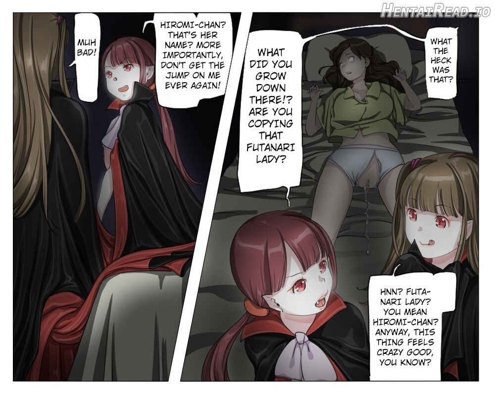 Vampire Girls Multiplying Chapter 3 - page 23