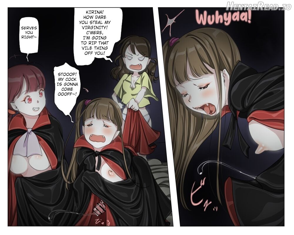 Vampire Girls Multiplying Chapter 3 - page 25