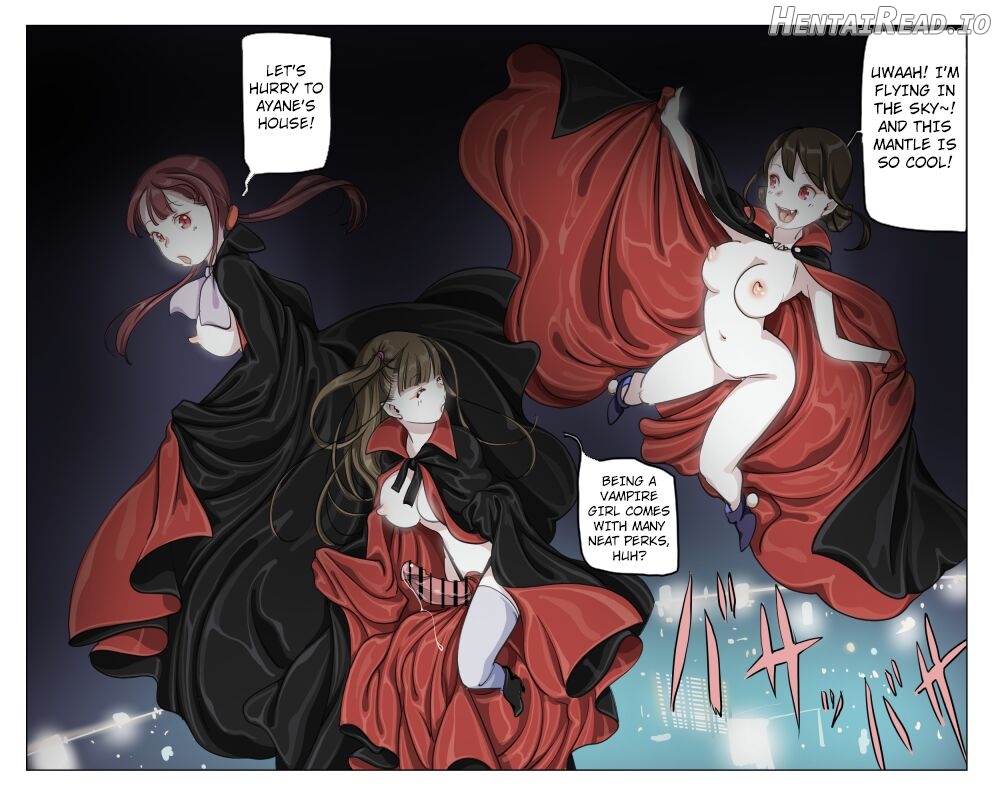 Vampire Girls Multiplying Chapter 3 - page 26