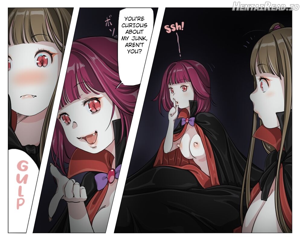 Vampire Girls Multiplying Chapter 3 - page 3