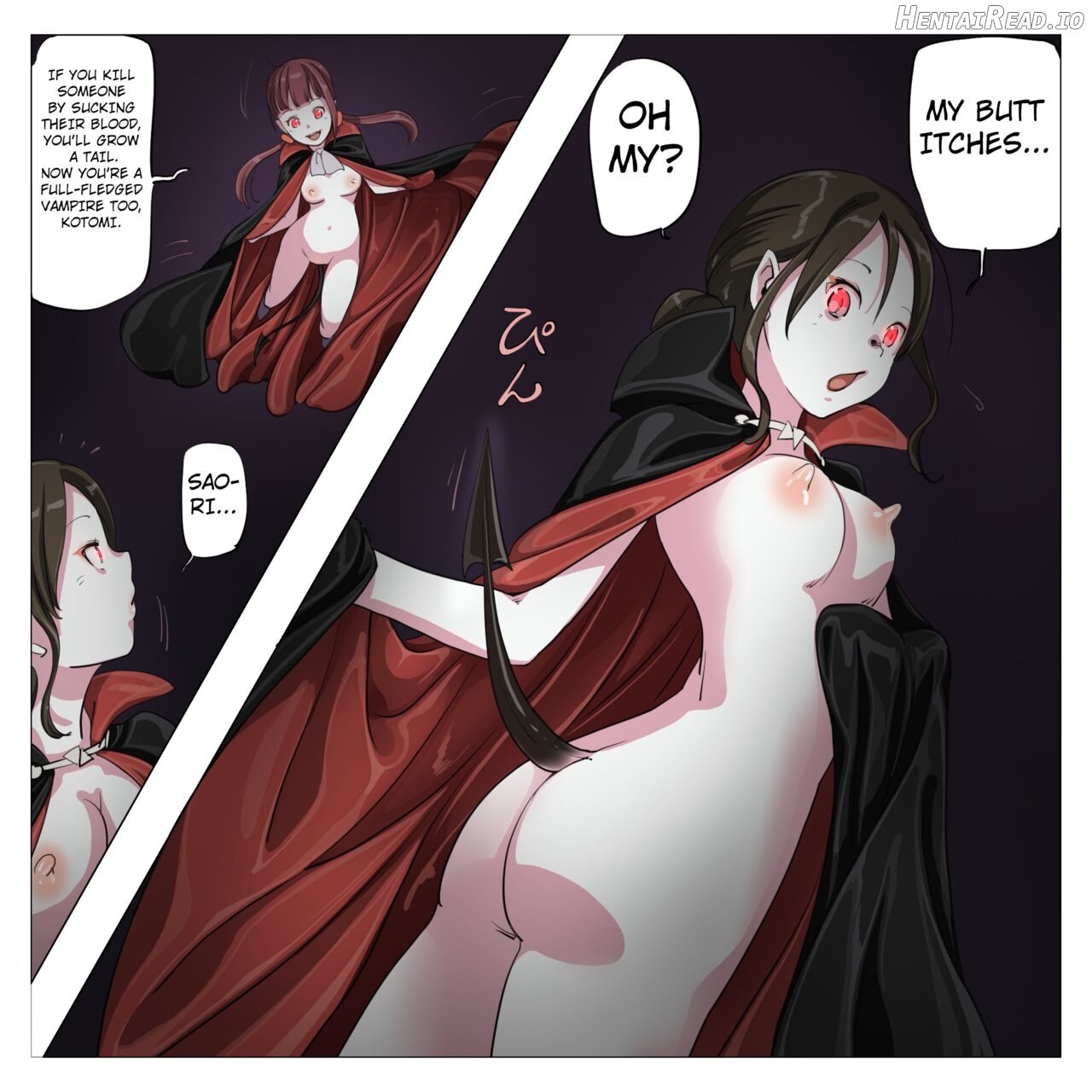 Vampire Girls Multiplying Chapter 3 - page 34