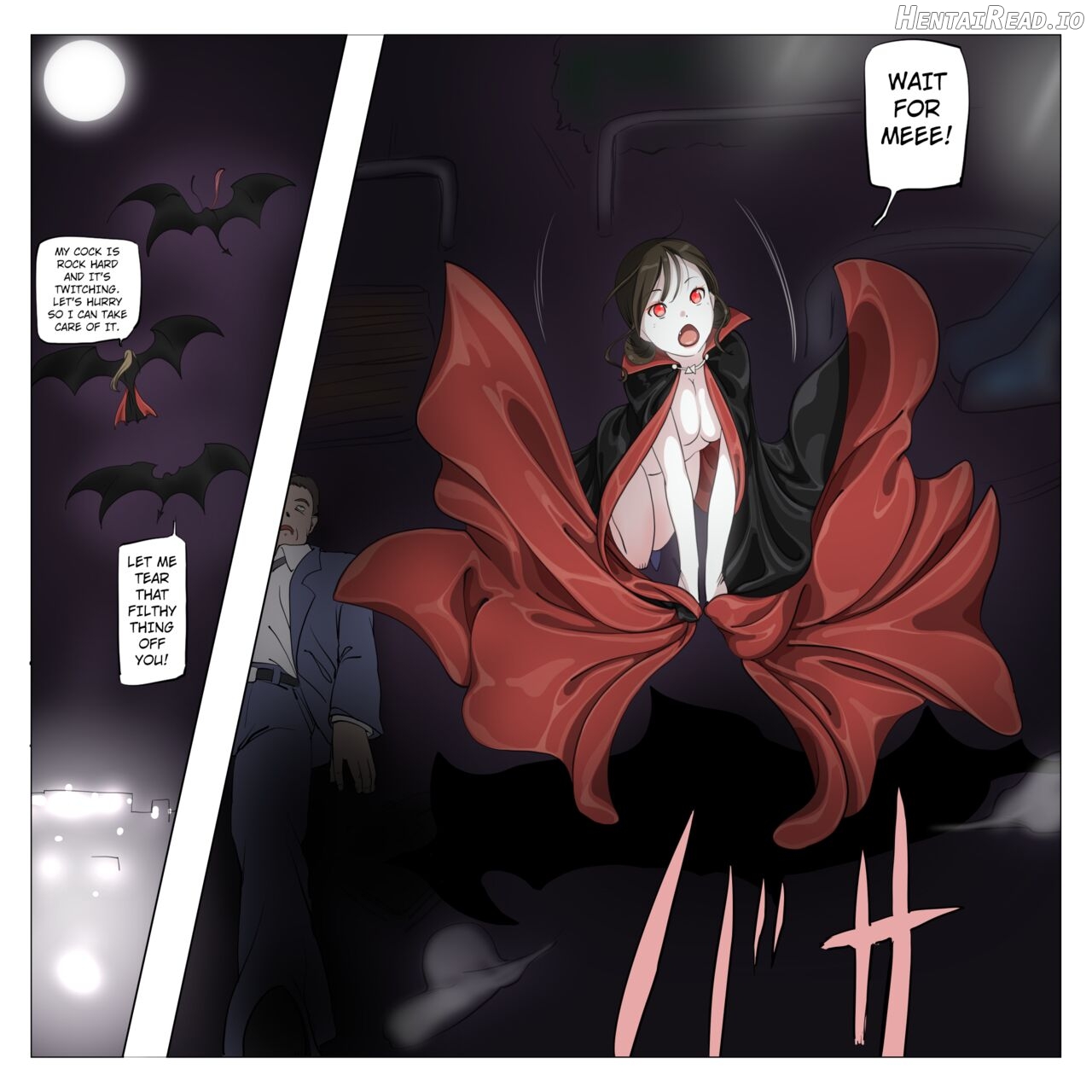 Vampire Girls Multiplying Chapter 3 - page 36