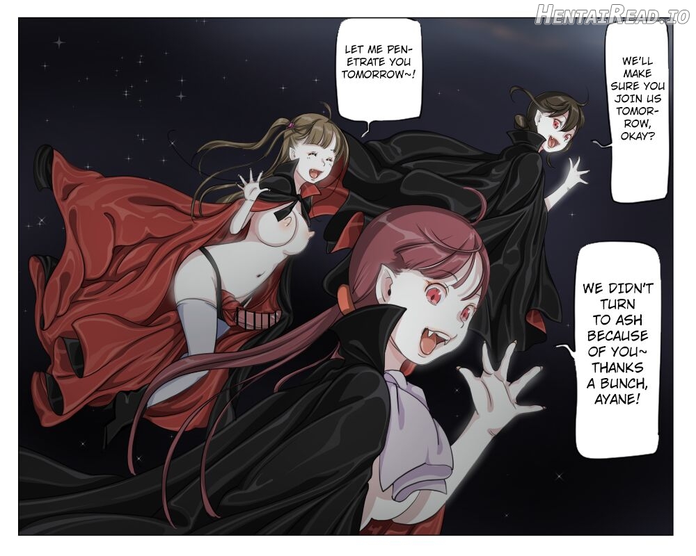 Vampire Girls Multiplying Chapter 3 - page 43