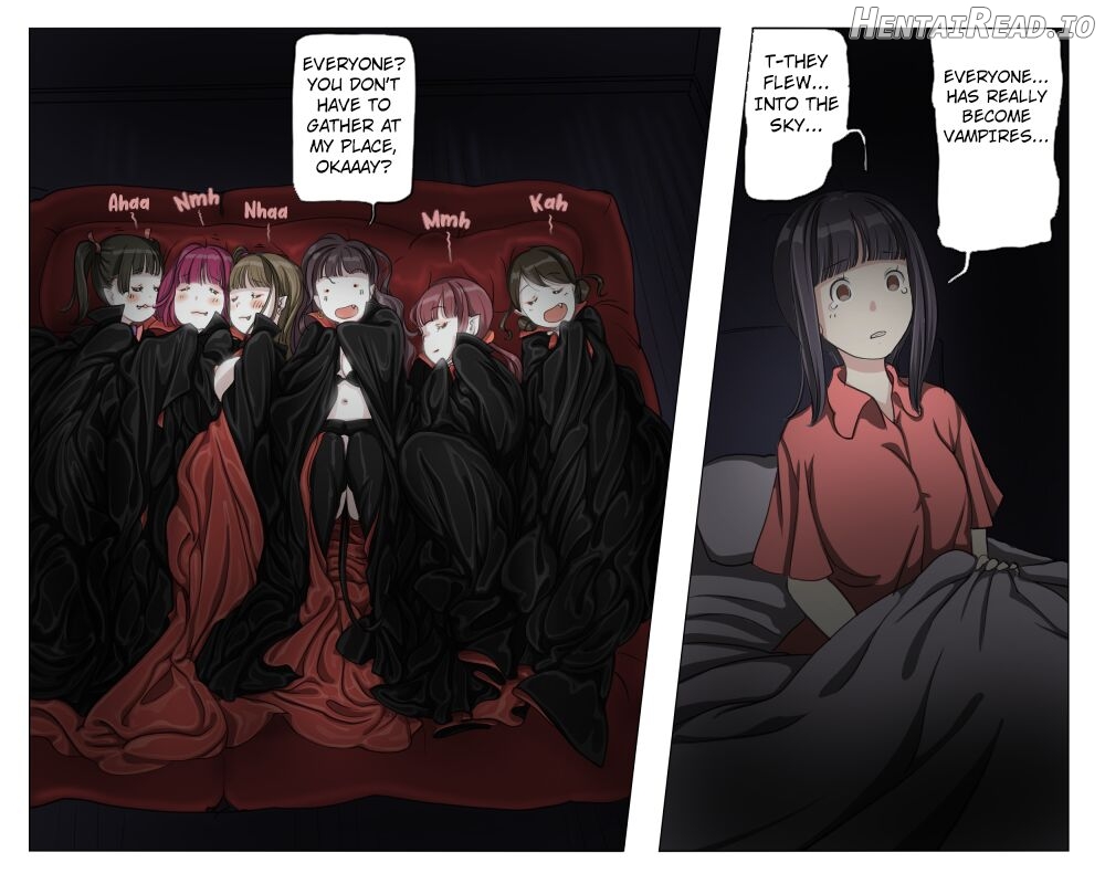 Vampire Girls Multiplying Chapter 3 - page 44