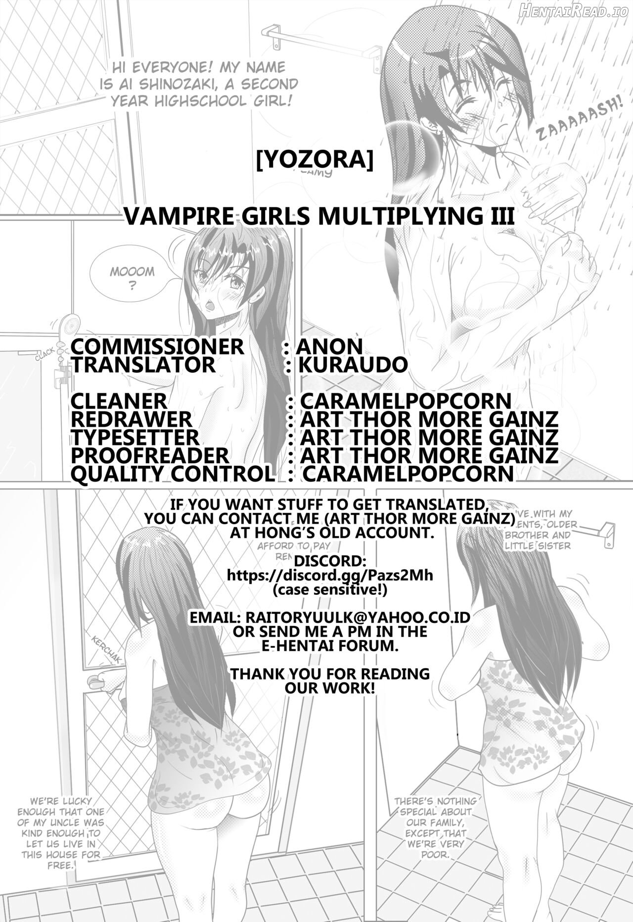 Vampire Girls Multiplying Chapter 3 - page 45