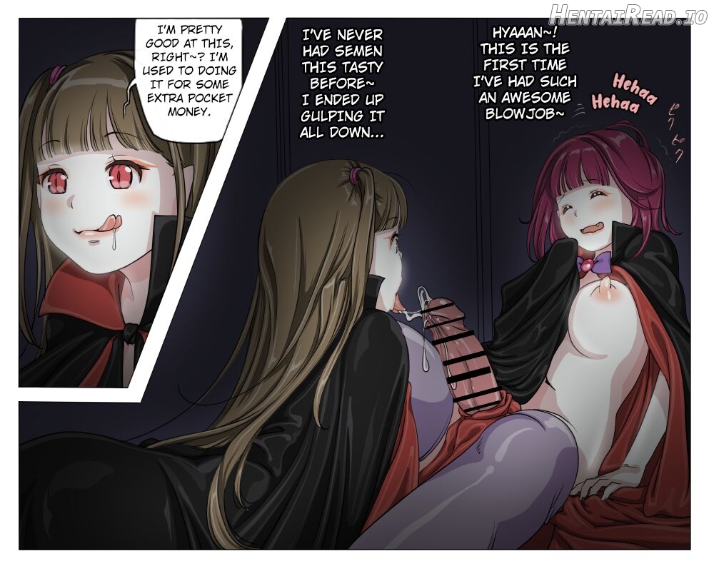 Vampire Girls Multiplying Chapter 3 - page 6