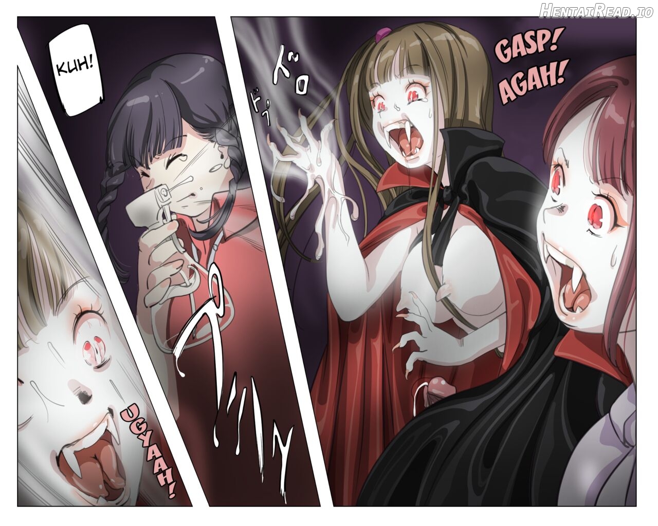 Vampire Girls Multiplying Chapter 4 - page 10