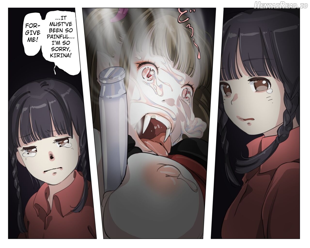 Vampire Girls Multiplying Chapter 4 - page 22