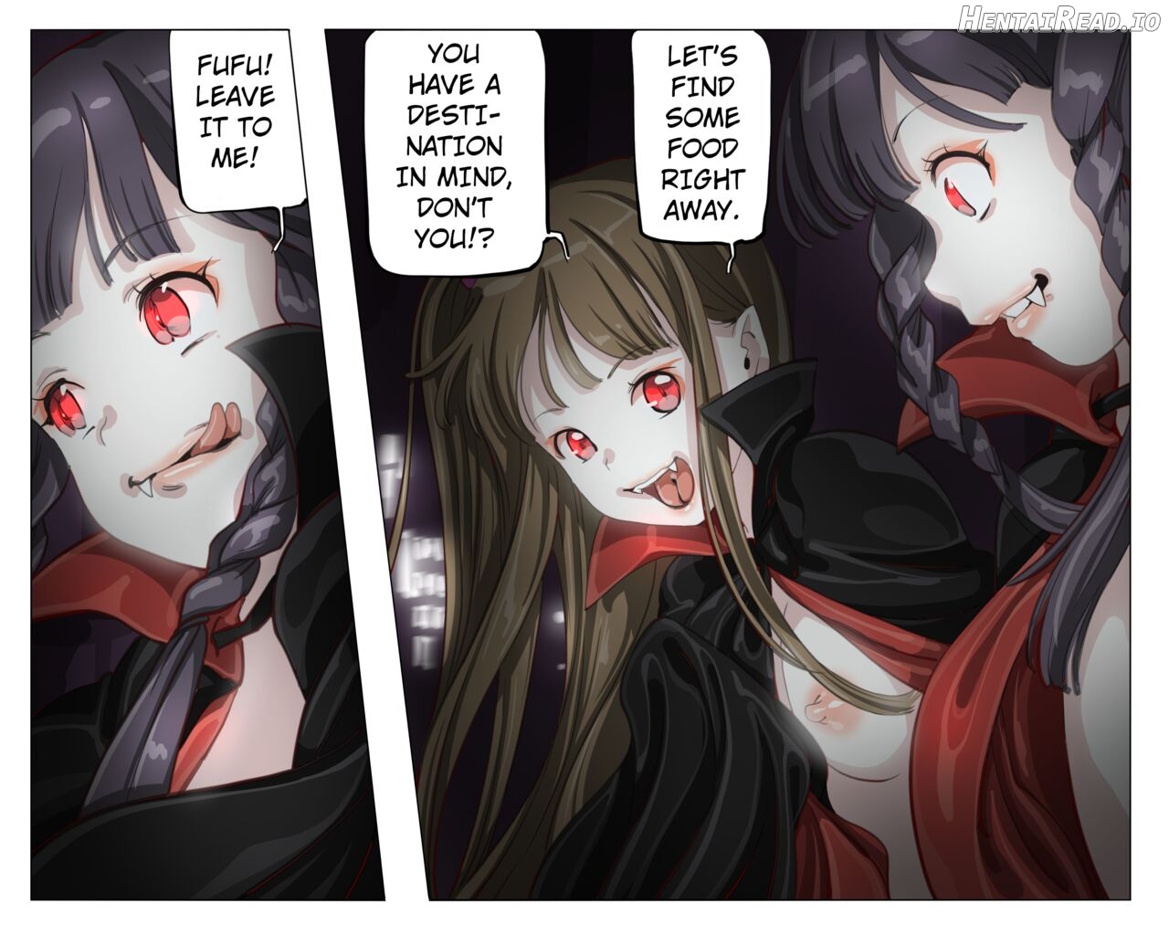 Vampire Girls Multiplying Chapter 4 - page 33