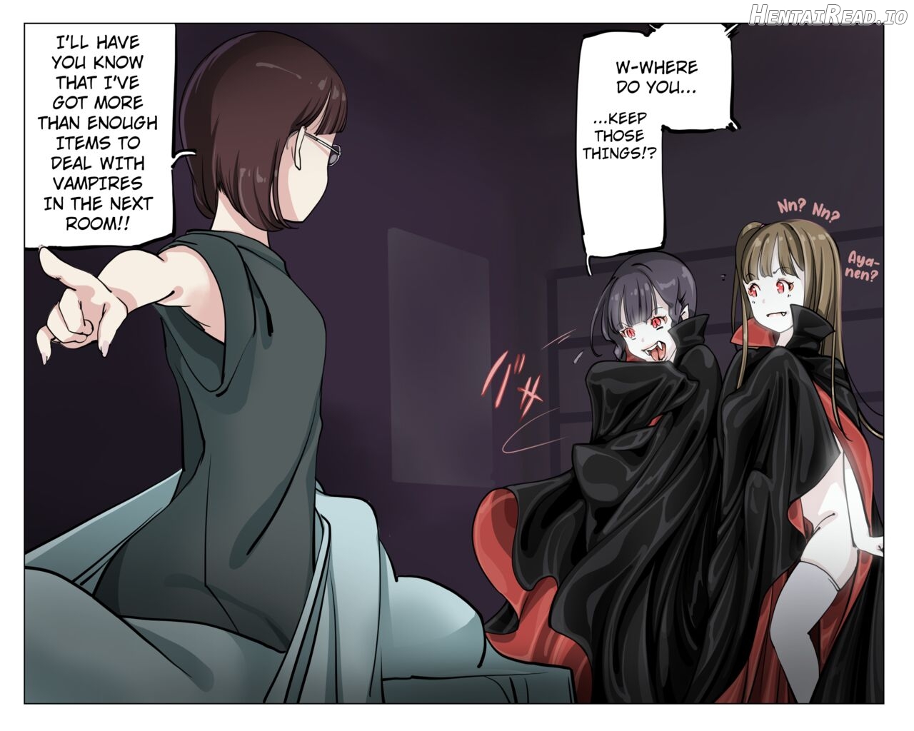 Vampire Girls Multiplying Chapter 4 - page 41