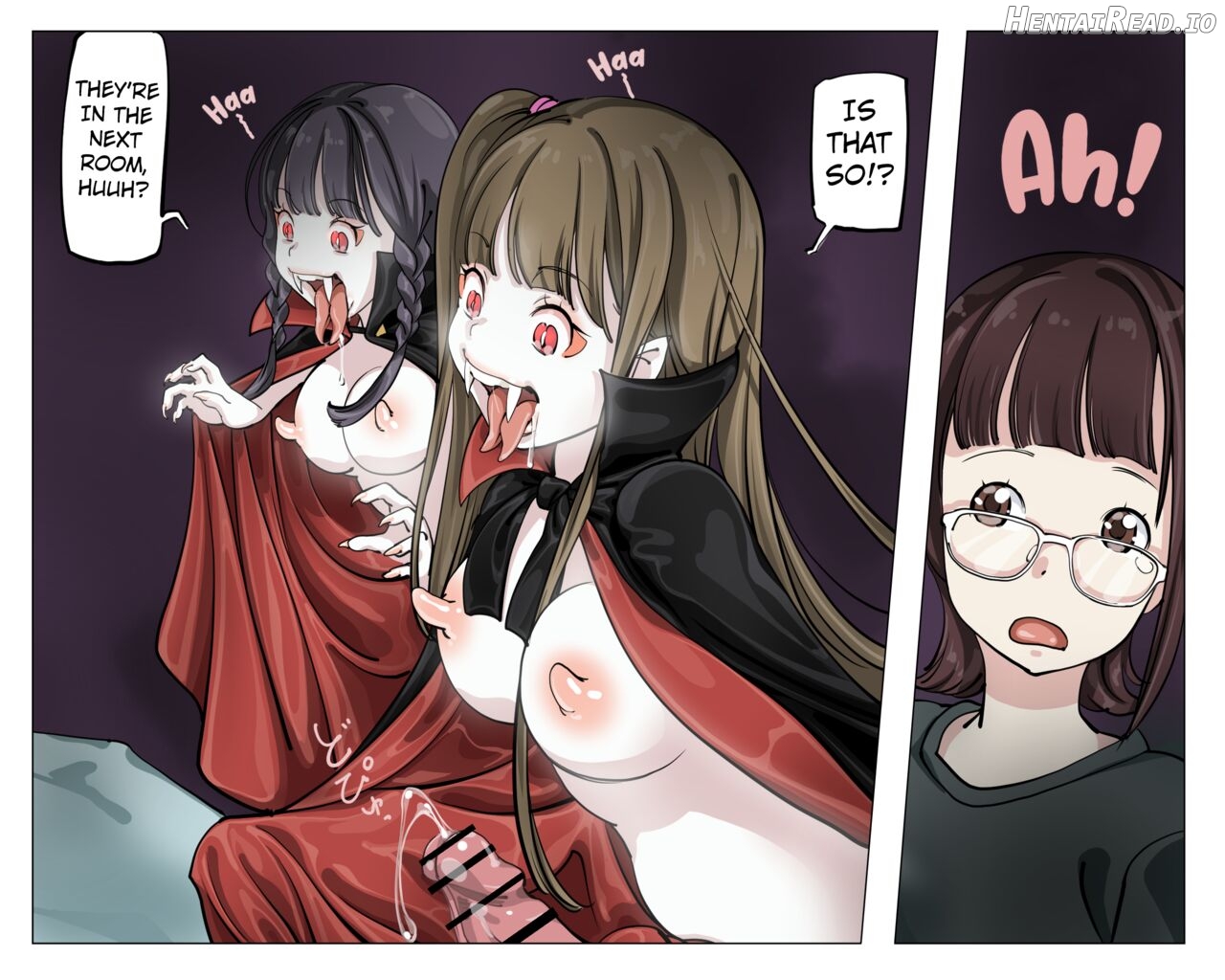 Vampire Girls Multiplying Chapter 4 - page 42