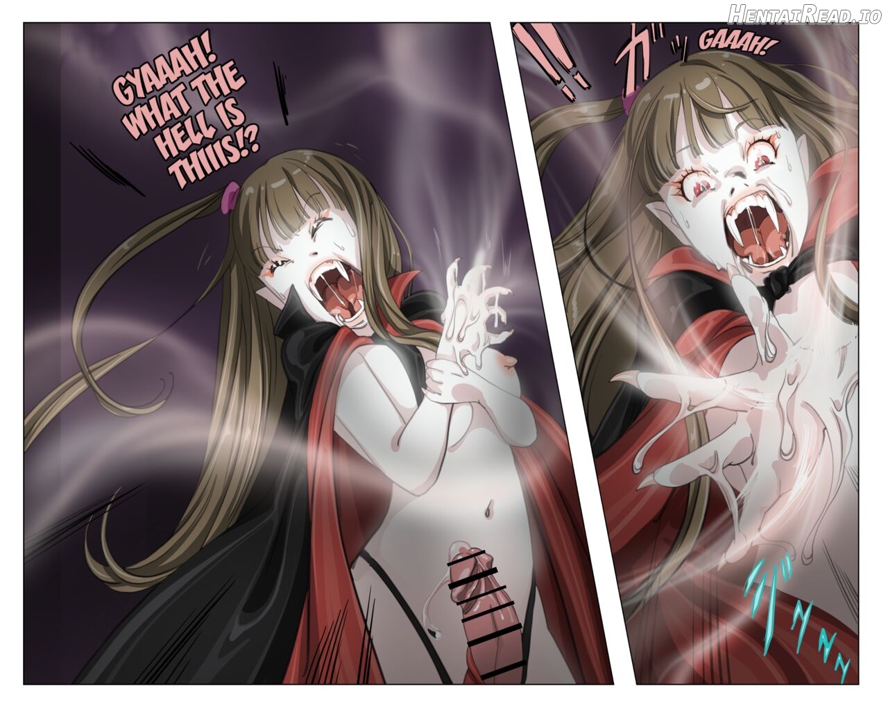 Vampire Girls Multiplying Chapter 4 - page 9