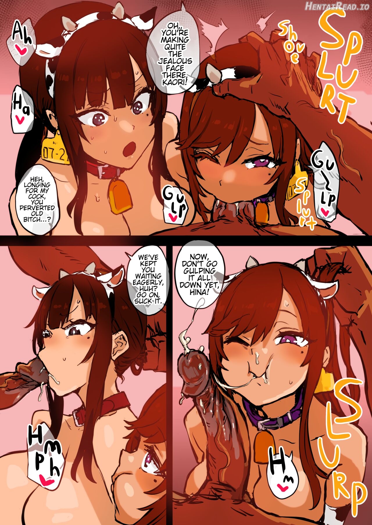 Tanesaki Kaori Makes Her Cosplay AV Debut With Her Daughter Chapter 1 - page 4