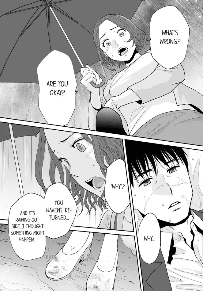 "Otto no Buka ni Ikasarechau..." Aragaezu Kanjite Shimau Furinzuma 18 Chapter 1 - page 16