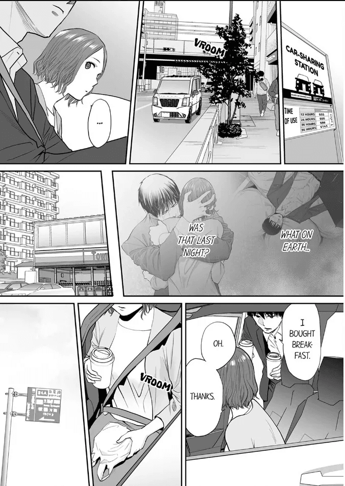 "Otto no Buka ni Ikasarechau..." Aragaezu Kanjite Shimau Furinzuma 18 Chapter 1 - page 22