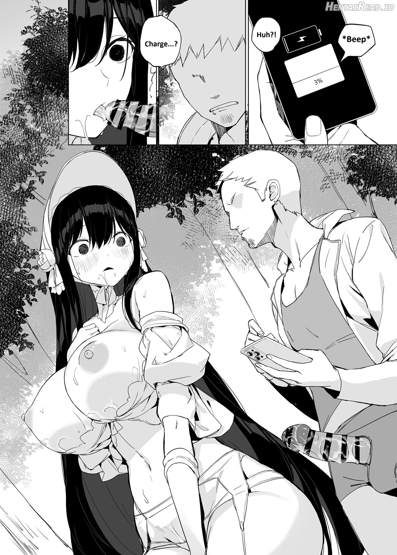 Hasshaku-sama ni mo Kiku Densetsu no Inma Appli!? Chapter 1 - page 27