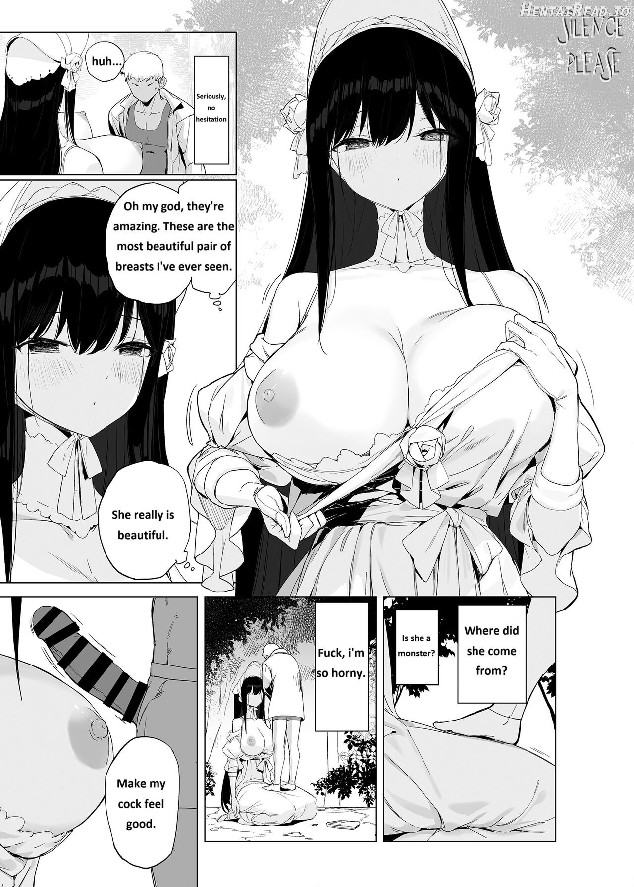 Hasshaku-sama ni mo Kiku Densetsu no Inma Appli!? Chapter 1 - page 8