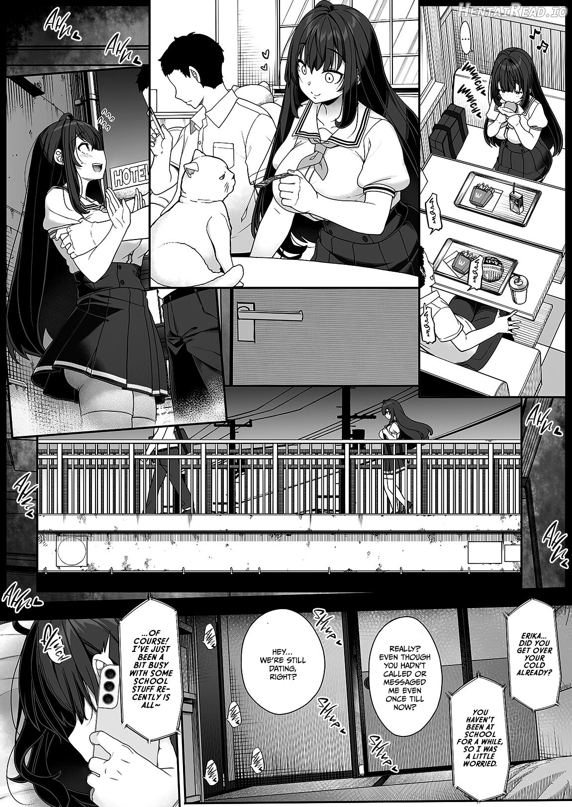 Tanetsuke Ojisan no Hikikomori Raburabu Seikyoiku Chapter 1 - page 3