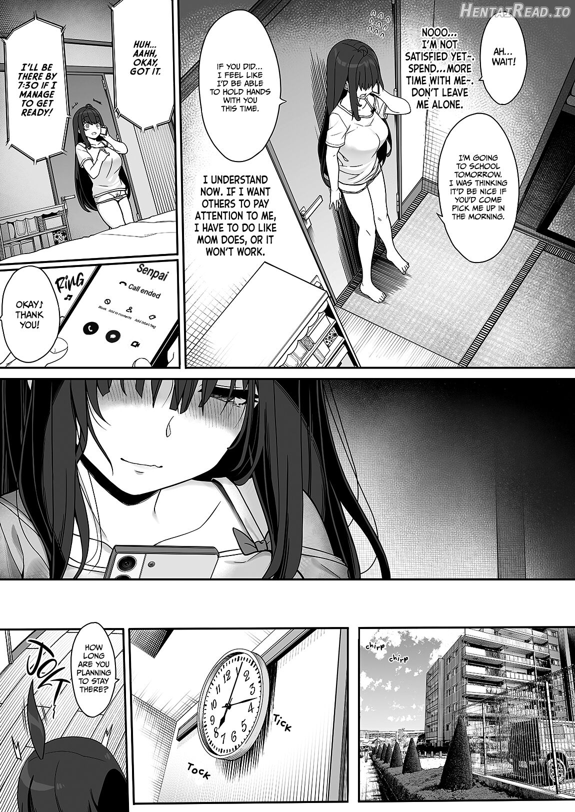 Tanetsuke Ojisan no Hikikomori Raburabu Seikyoiku Chapter 1 - page 6