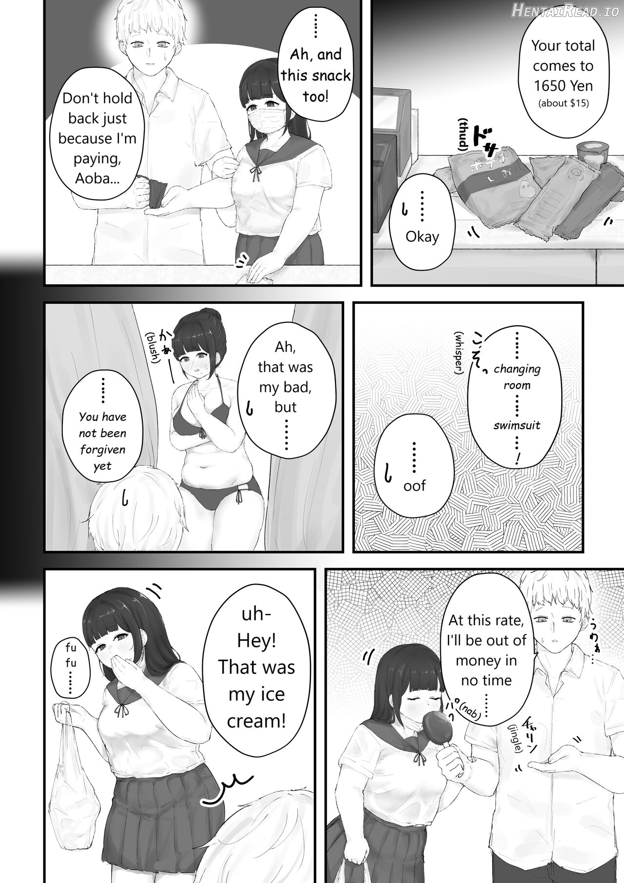 Aoba's Weight Gain Chapter 1 - page 11