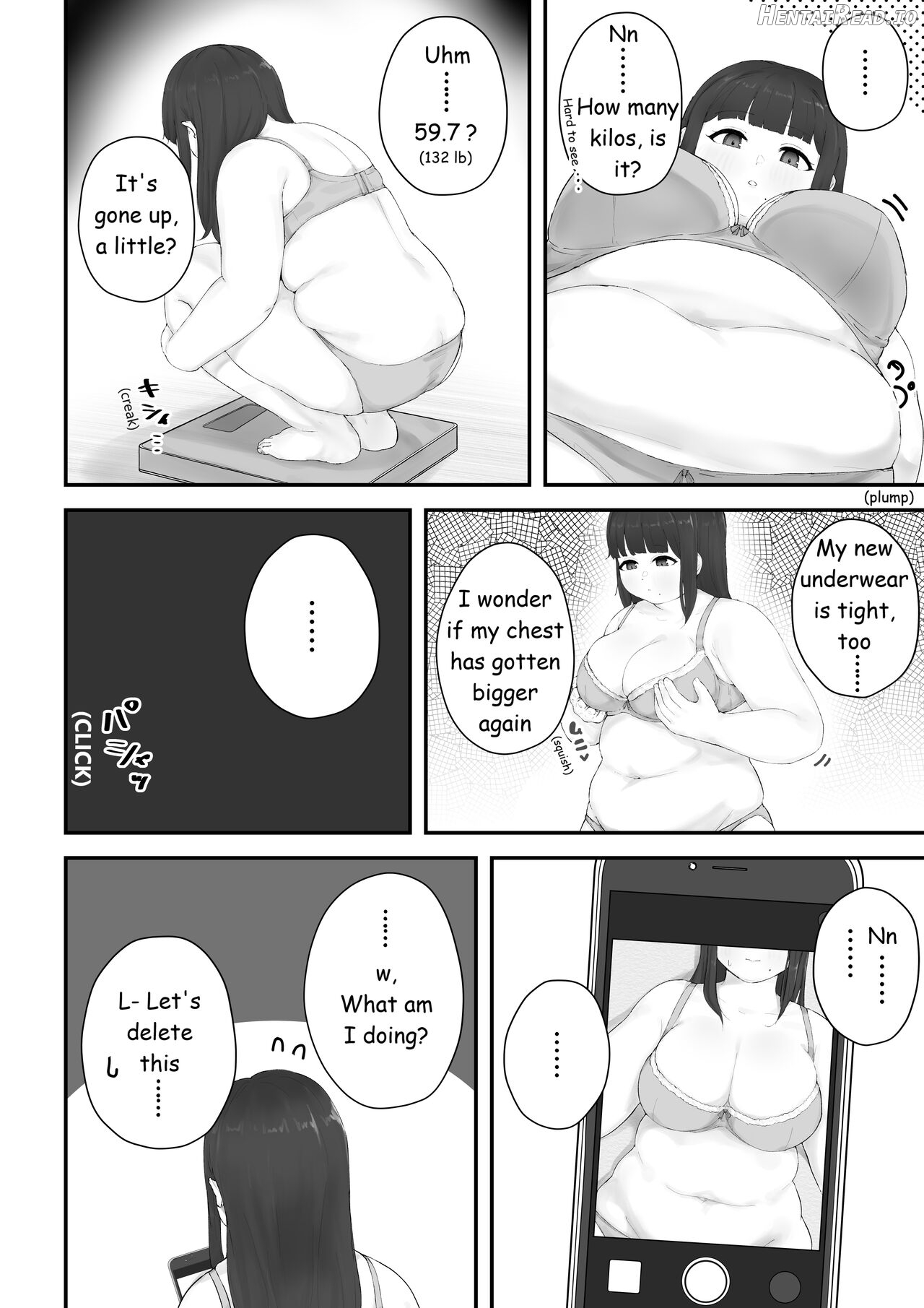 Aoba's Weight Gain Chapter 1 - page 13