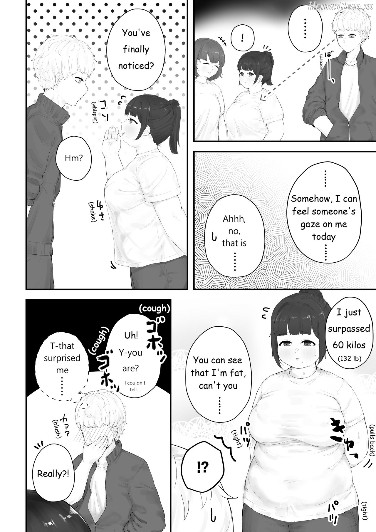 Aoba's Weight Gain Chapter 1 - page 14