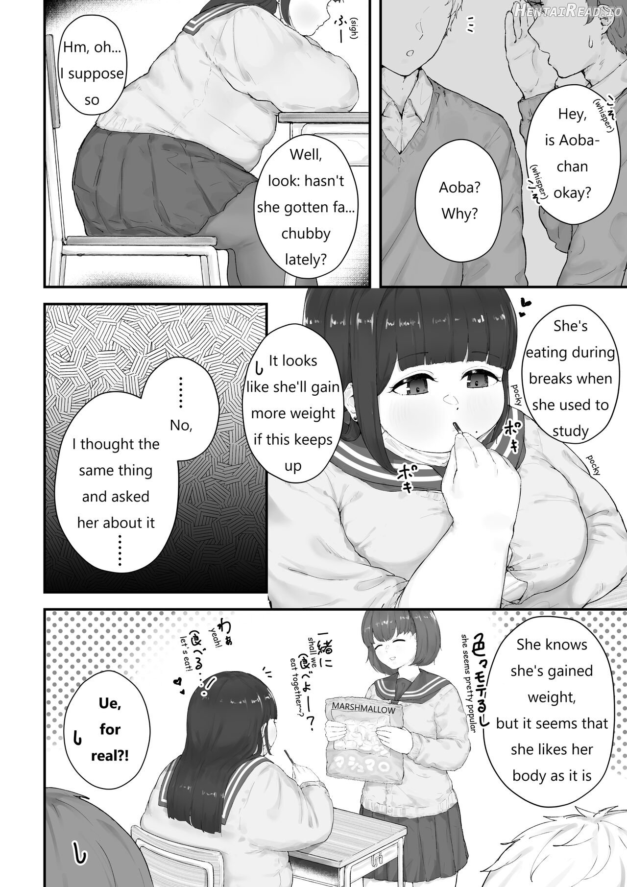 Aoba's Weight Gain Chapter 1 - page 19