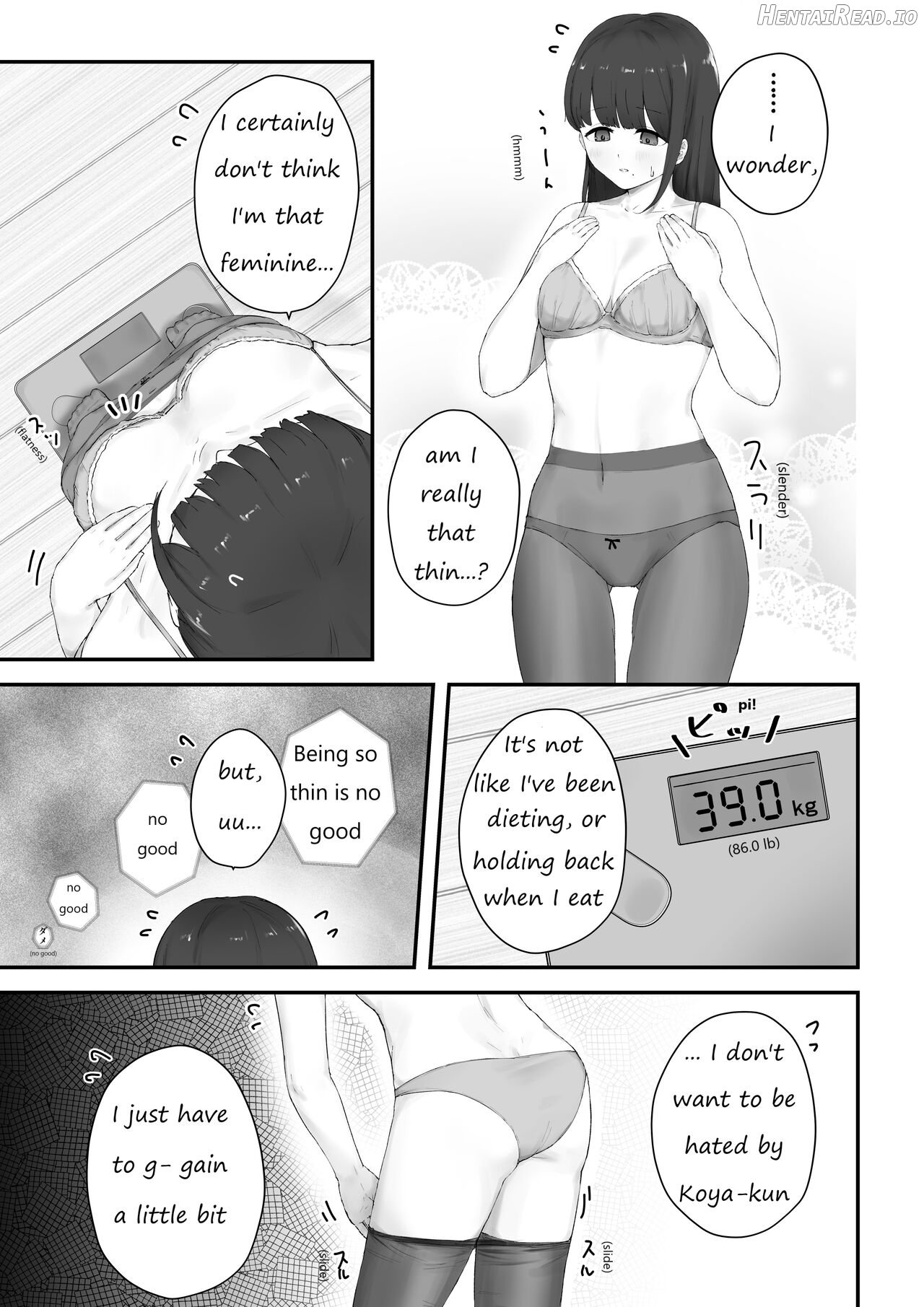 Aoba's Weight Gain Chapter 1 - page 2