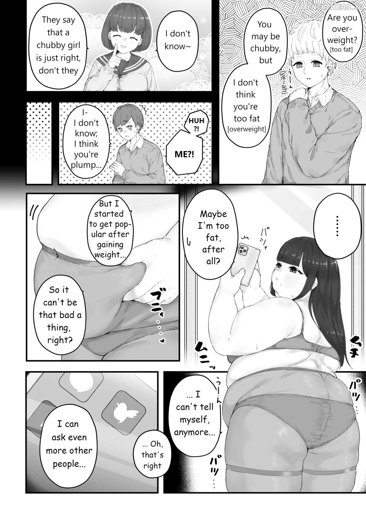 Aoba's Weight Gain Chapter 1 - page 25