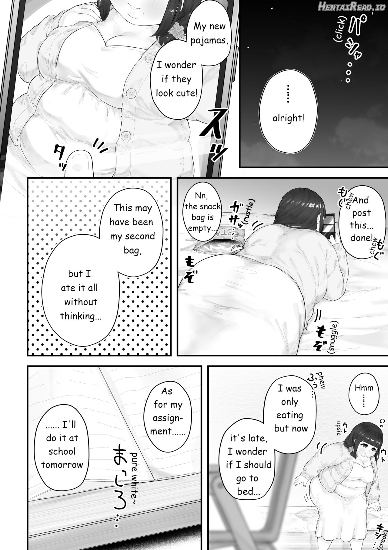 Aoba's Weight Gain Chapter 1 - page 28