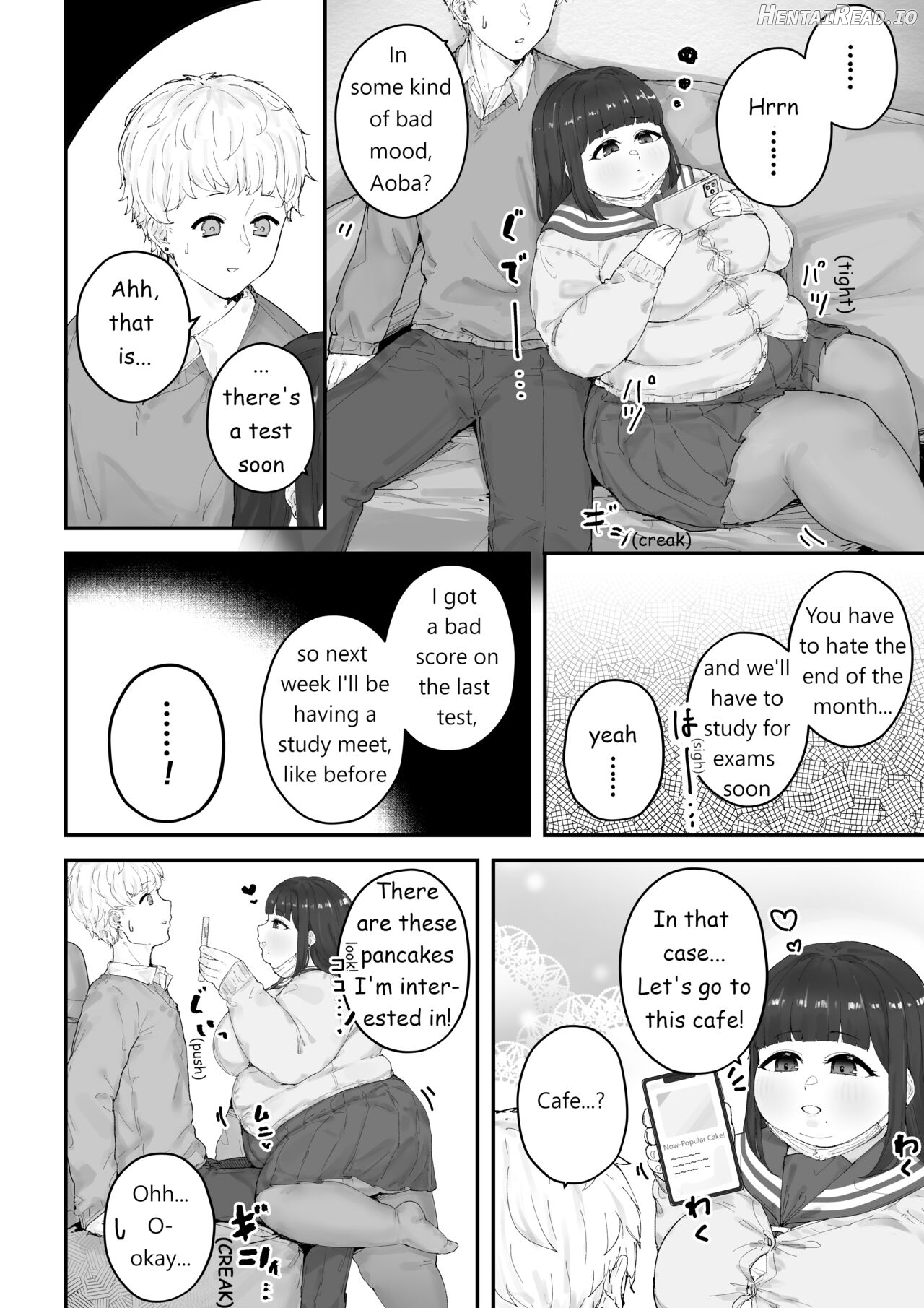 Aoba's Weight Gain Chapter 1 - page 29