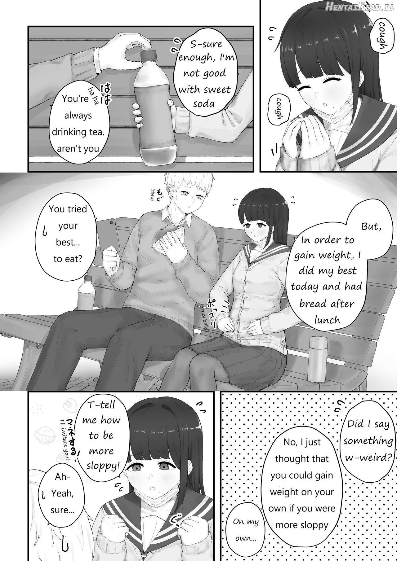 Aoba's Weight Gain Chapter 1 - page 3