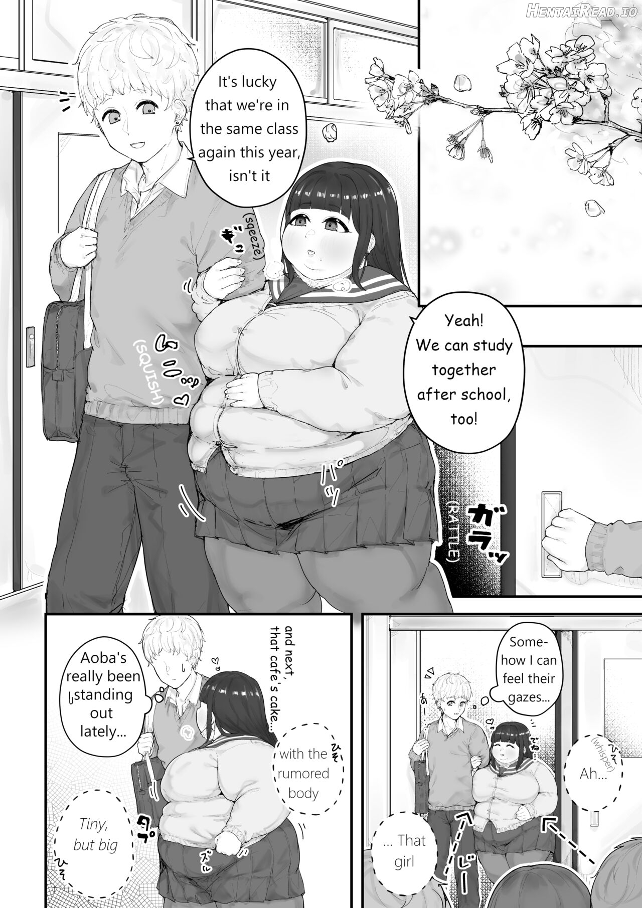 Aoba's Weight Gain Chapter 1 - page 32