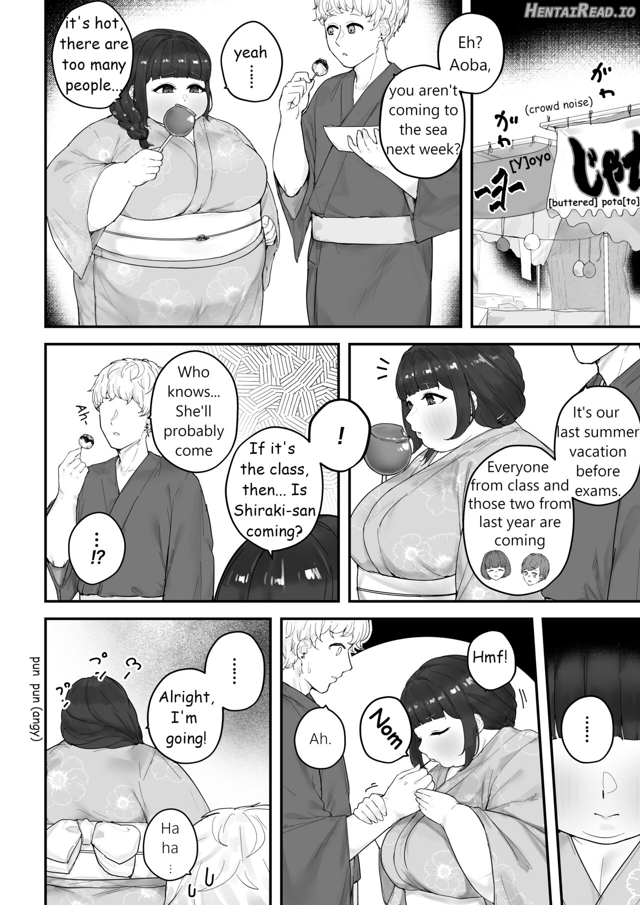 Aoba's Weight Gain Chapter 1 - page 38