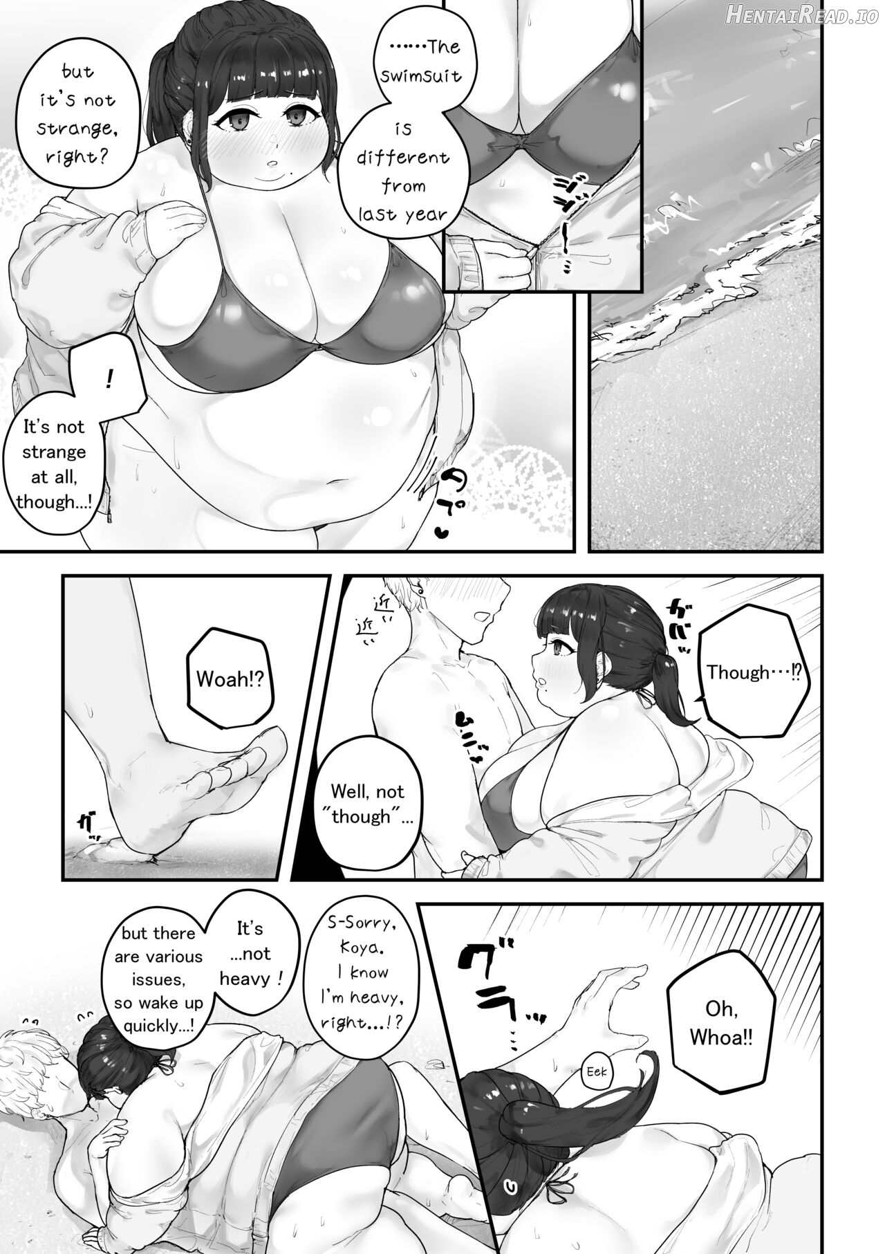 Aoba's Weight Gain Chapter 1 - page 40