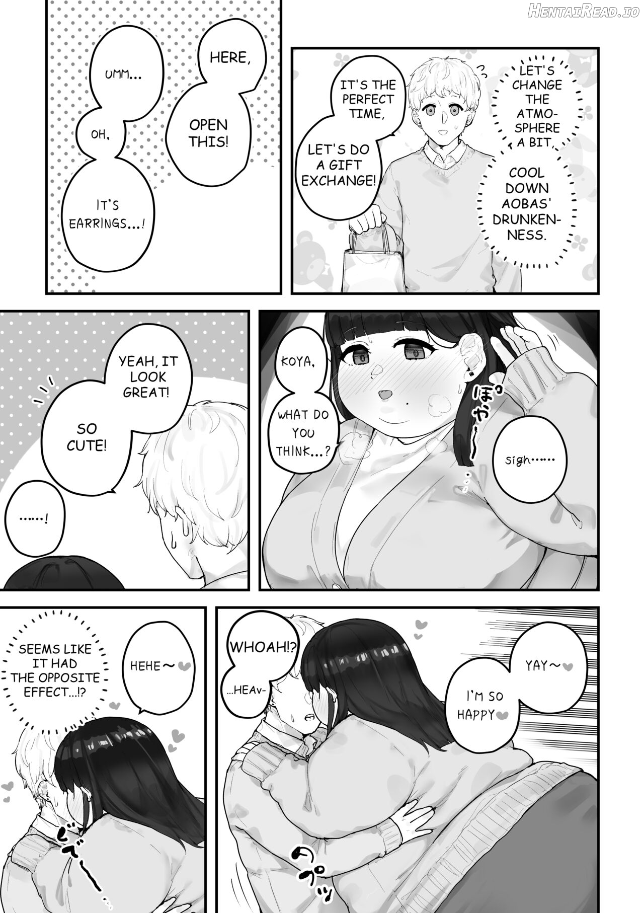 Aoba's Weight Gain Chapter 1 - page 44