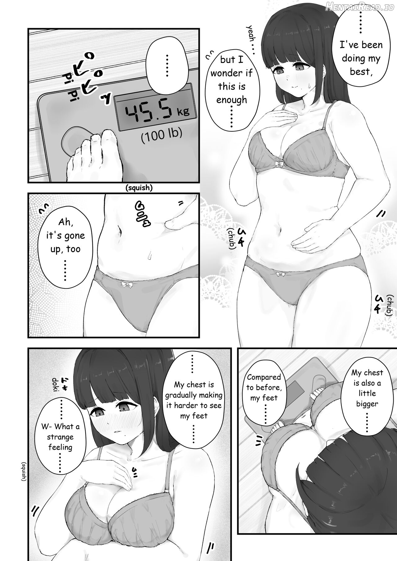 Aoba's Weight Gain Chapter 1 - page 7