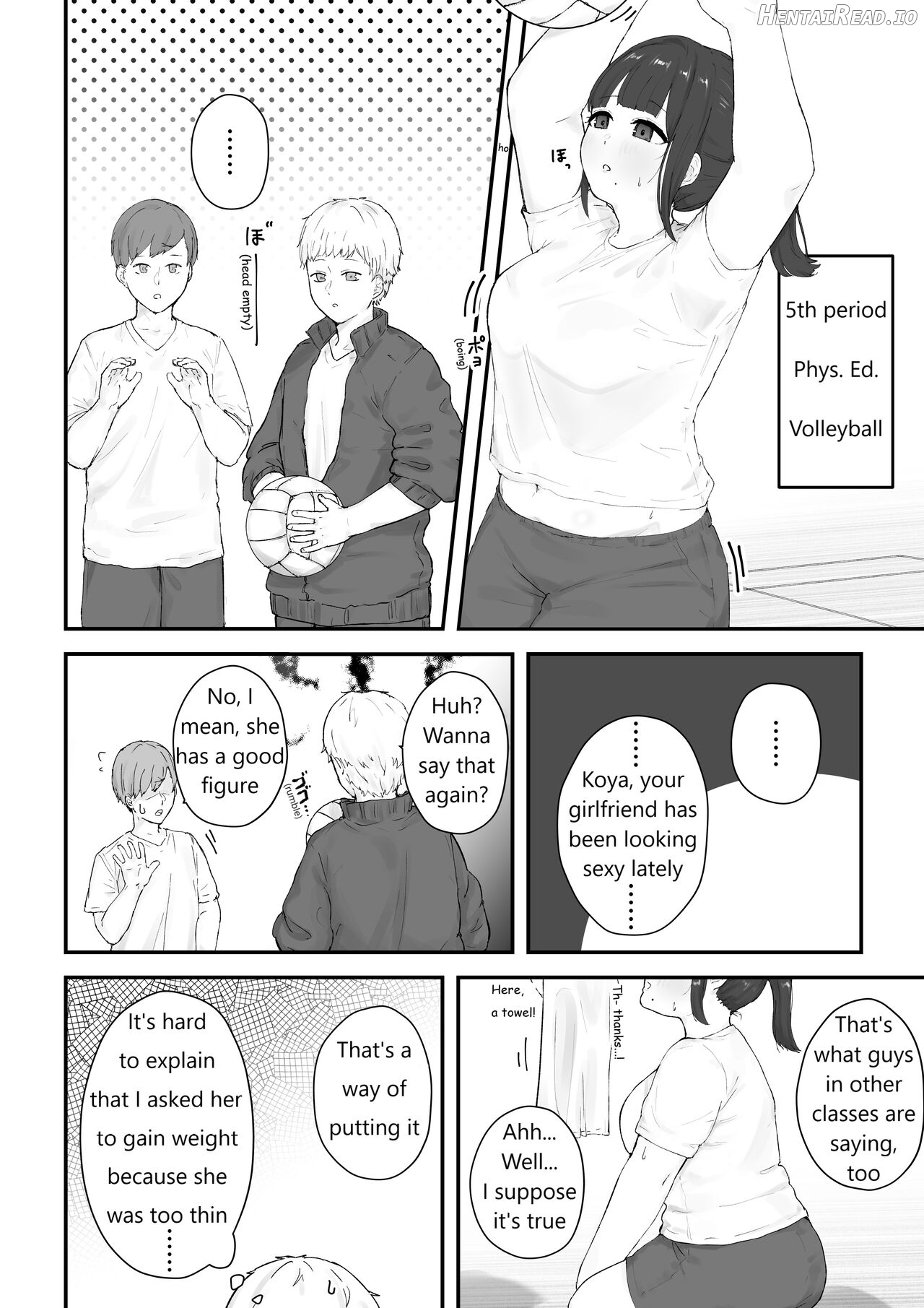 Aoba's Weight Gain Chapter 1 - page 8