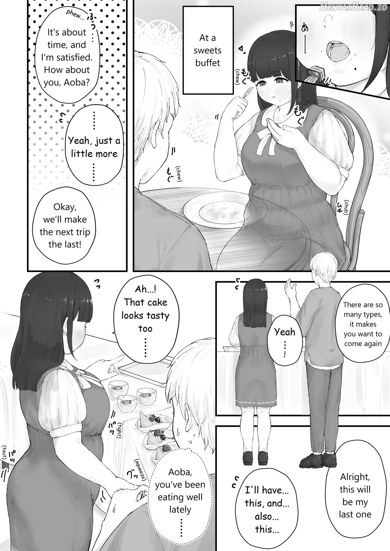 Aoba's Weight Gain Chapter 1 - page 9