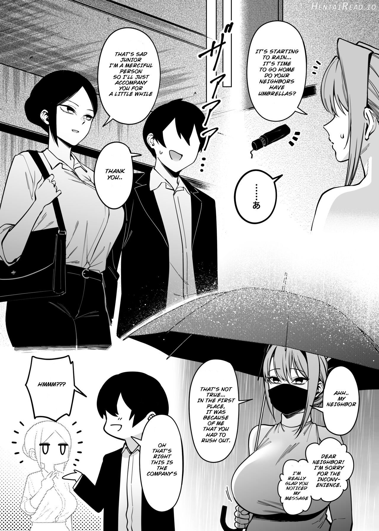 Otonari-san wa Yami Soshiki ni Nikutai Kaizou sareta Moto Seigi Sentai Member deshita 3 Chapter 1 - page 10