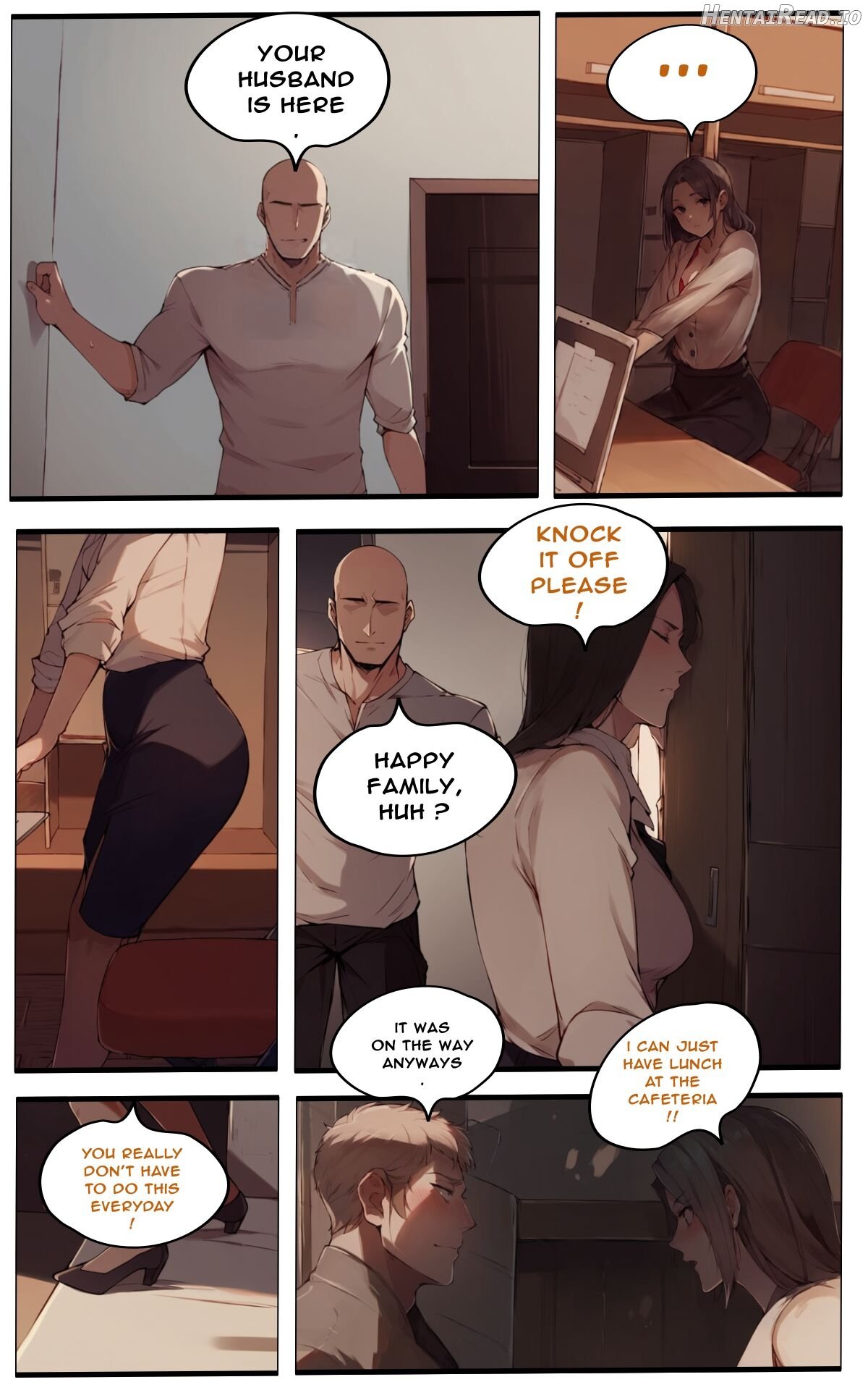 Office Whore - Office Tales Chapter 2 Chapter 1 - page 3