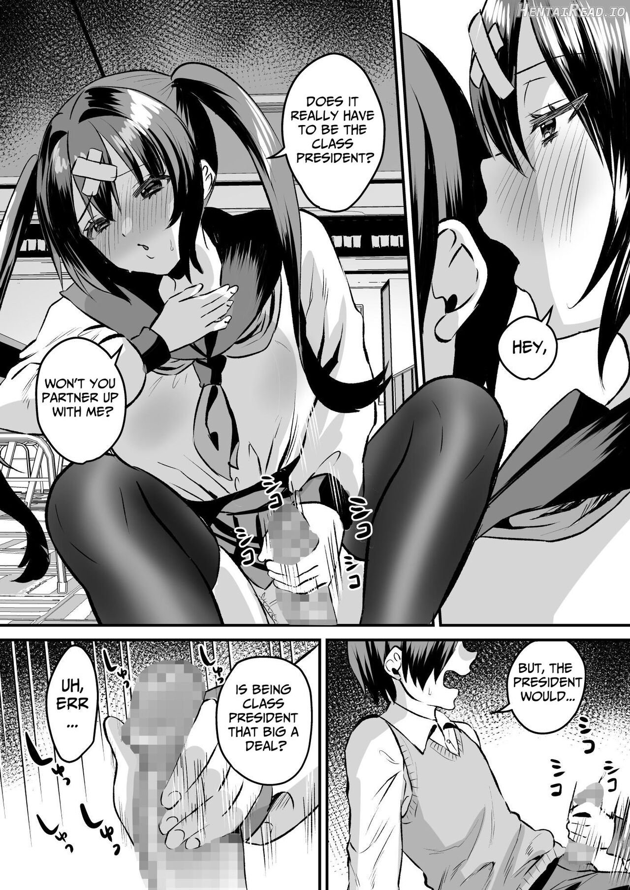 Gakuen Gyaku NTR ~Suki na Hito ga Iru no ni Okasareru~ Chapter 1 - page 11