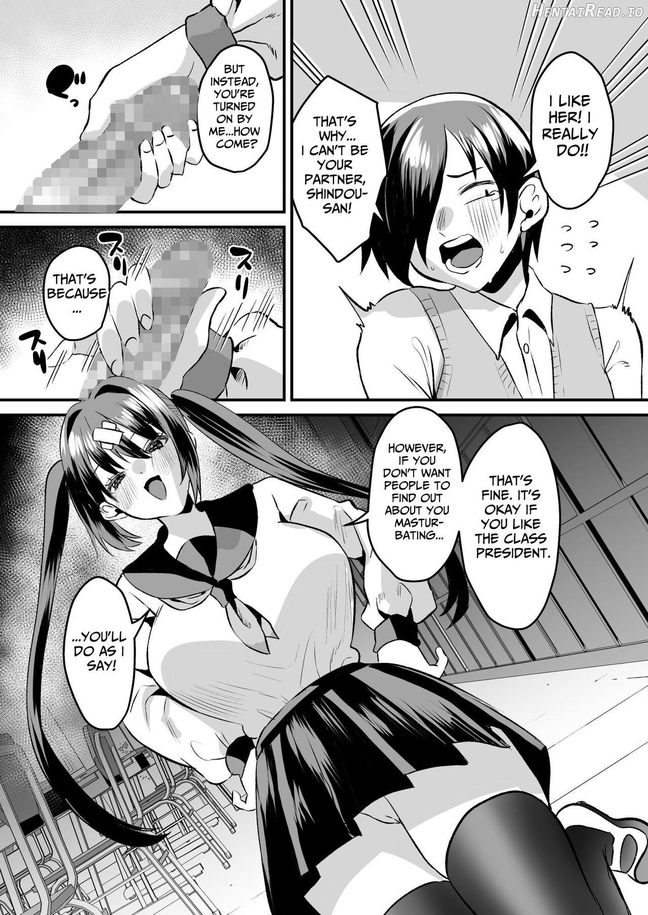 Gakuen Gyaku NTR ~Suki na Hito ga Iru no ni Okasareru~ Chapter 1 - page 13