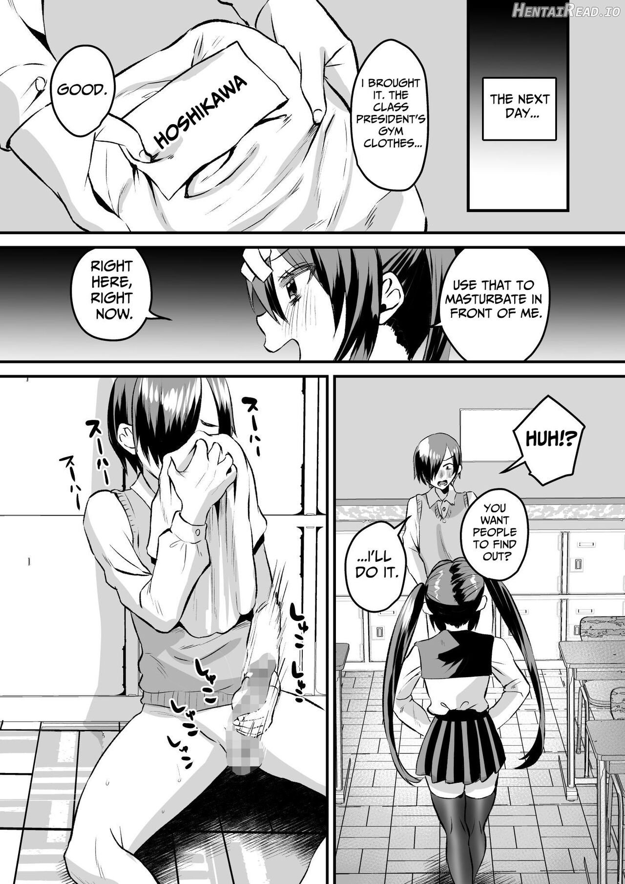 Gakuen Gyaku NTR ~Suki na Hito ga Iru no ni Okasareru~ Chapter 1 - page 14