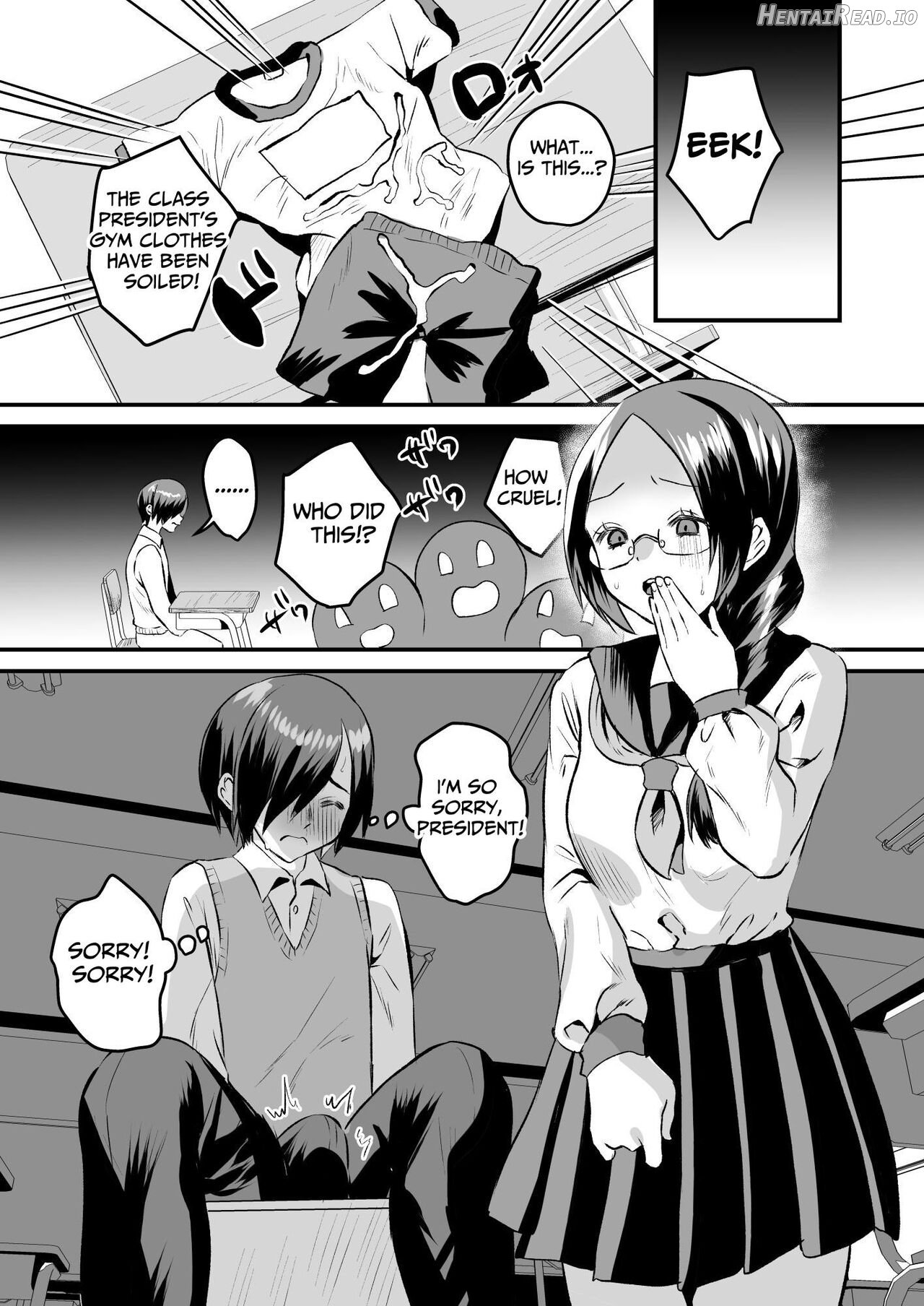 Gakuen Gyaku NTR ~Suki na Hito ga Iru no ni Okasareru~ Chapter 1 - page 18